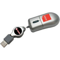 Charles Compact Travel Mini USB Optical Mouse